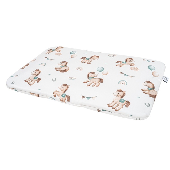 Perna pentru bebelusi Bonjour Cherie, bambus, antialergica, 25x30cm