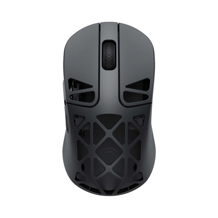 Безжична мишка Keychron M3 Mini Bluetooth / 2.4 GHz, DPI 26000, 4000 Hz, Софтуер за персонализиране, Метална, черна