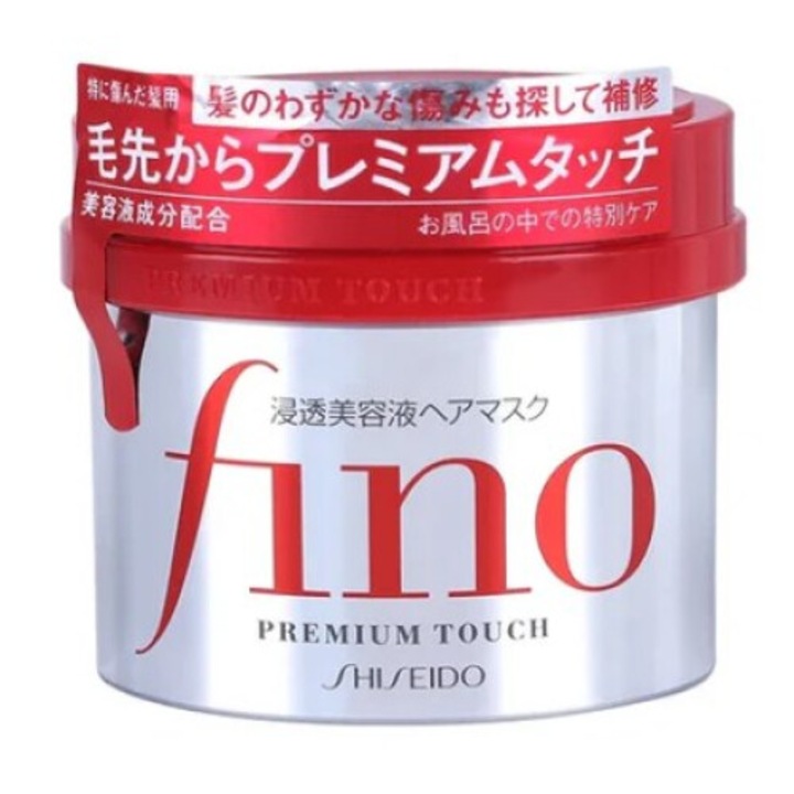 Masca cu esenta pentru tratarea parului la atingere FINO Japan Premium 230g