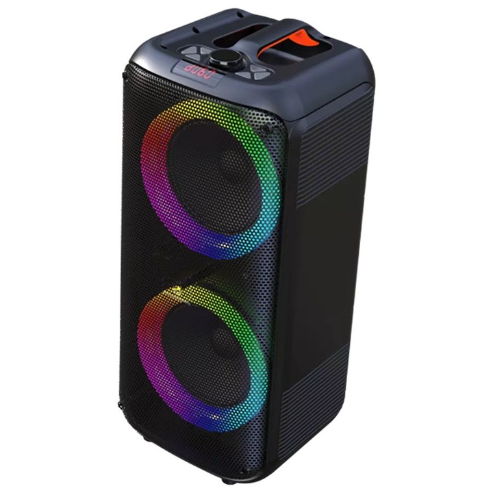 SPK Denver BPS-354 Bluetooth hangszóró beépített LED világítással