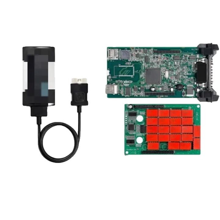 OBD2 diagnosztikai eszköz, TCS Multidiag Pro DS, Keygen, ACTM V30, RED NEC