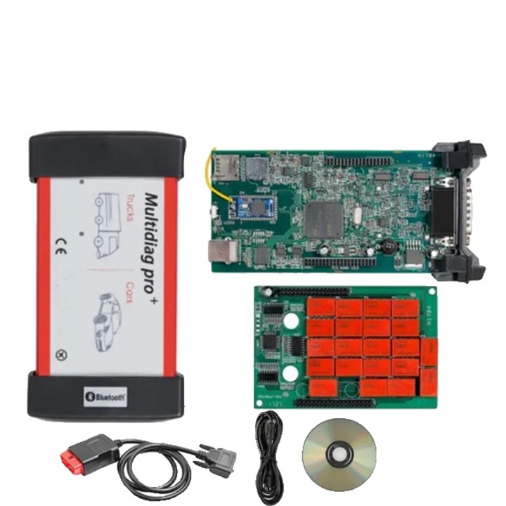Автомобилен тестер, Multidiag V30, функция Flight Recorder, Windows съвместим
