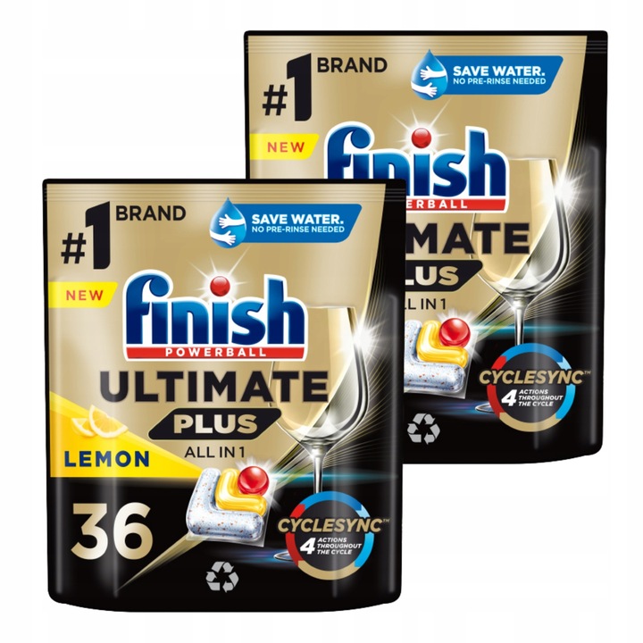 Capsule detergent vase, Finish, 72 bucati, Lamaie