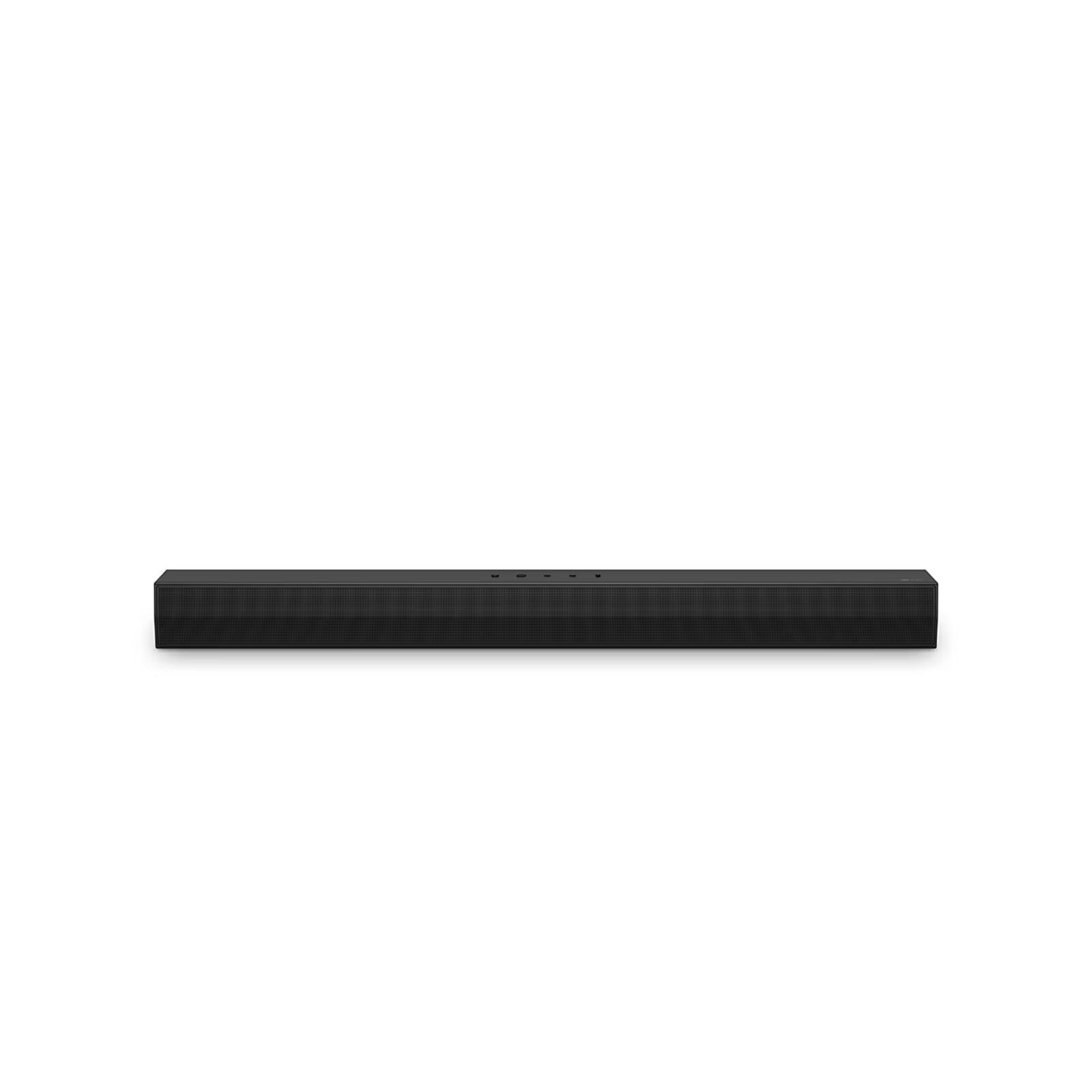 Soundbar, LG, 2.1 canale, 300 W, USB, Bluetooth, negru