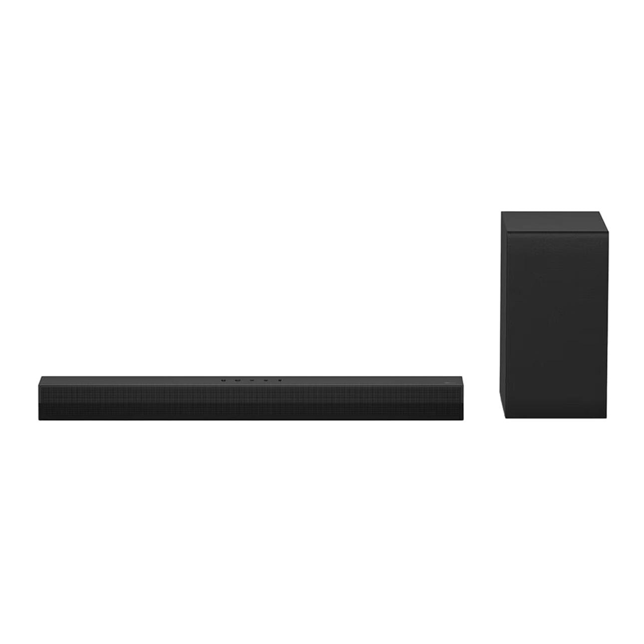 Soundbar, LG, 2.1 canale, 300 W, USB, Bluetooth, negru