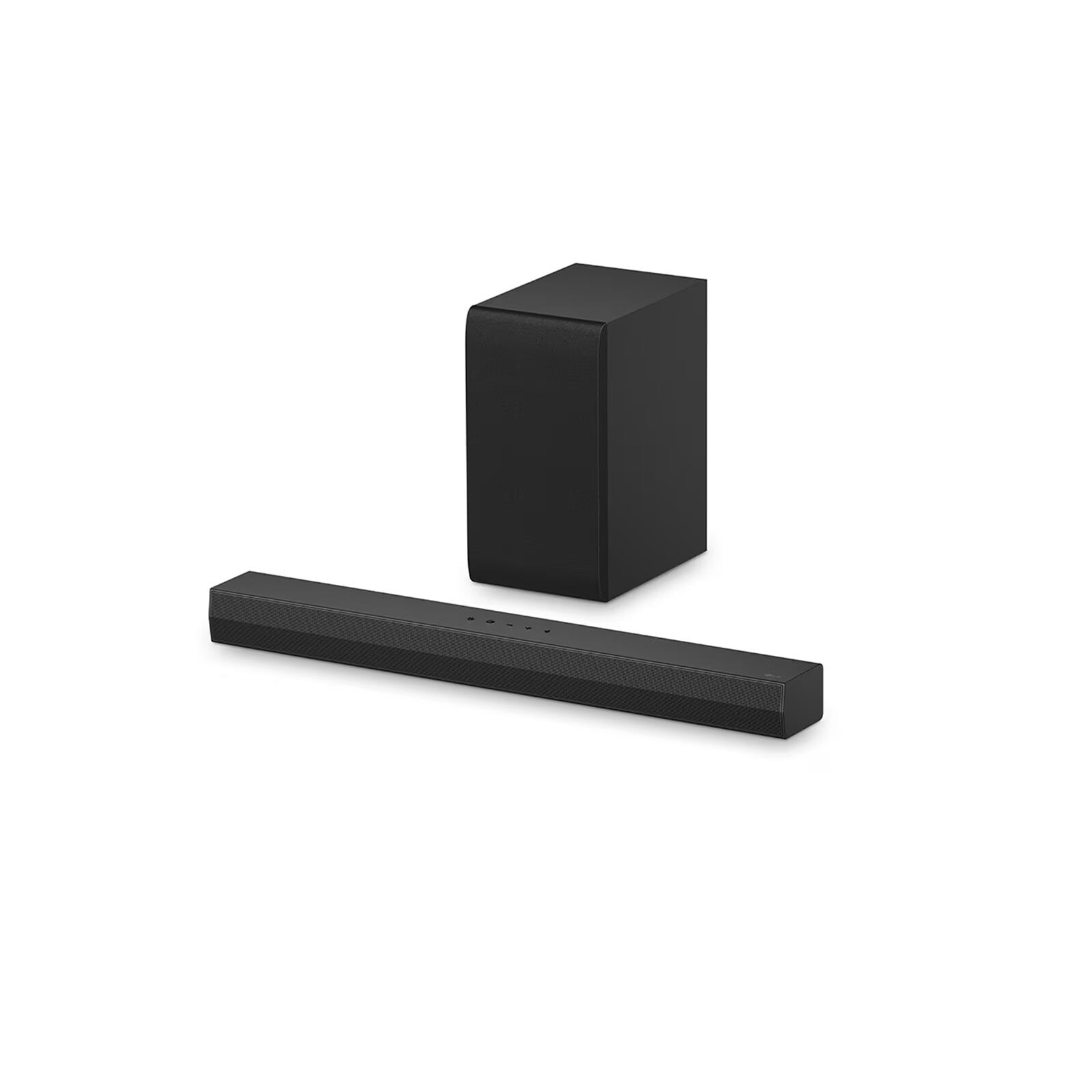 Soundbar, LG, 2.1 canale, 300 W, USB, Bluetooth, negru