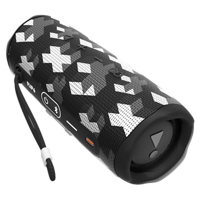 Boxa portabila JBL Flip 6 Martin Gerrix Edition, 30W, Bluetooth