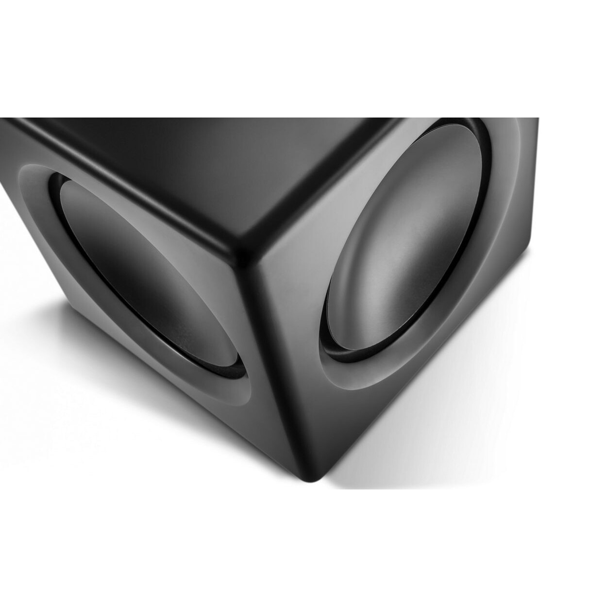 Subwoofer activ Wavemaster Fusion, 125W, 2xRCA, gri