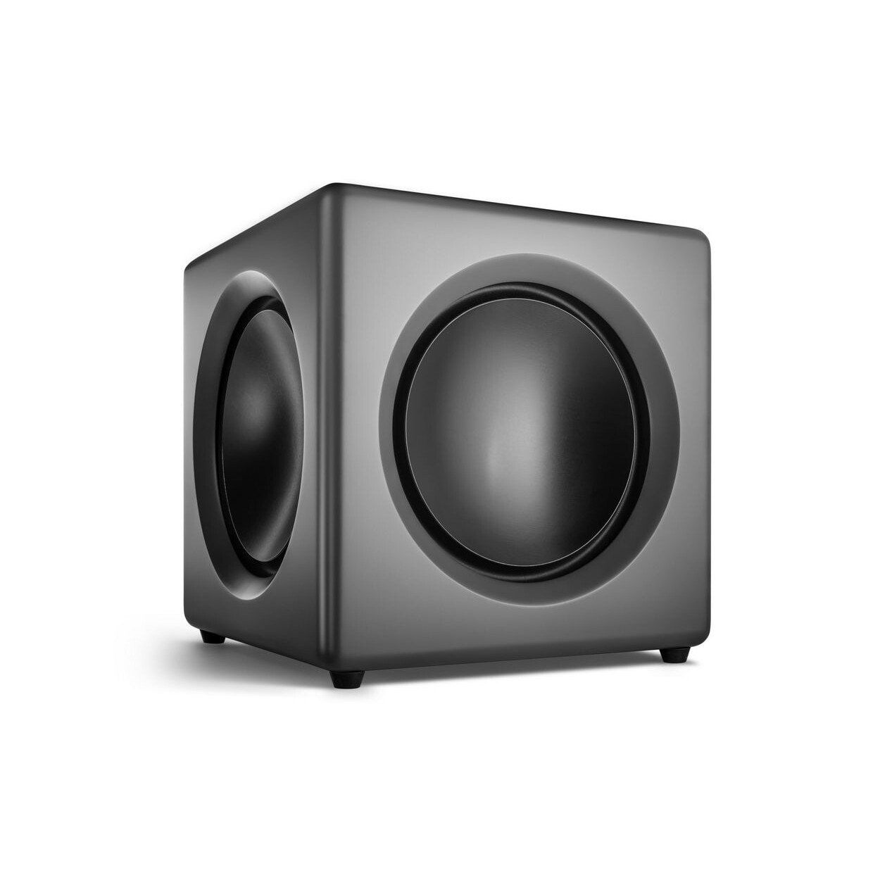 Subwoofer activ Wavemaster Fusion, 125W, 2xRCA, gri