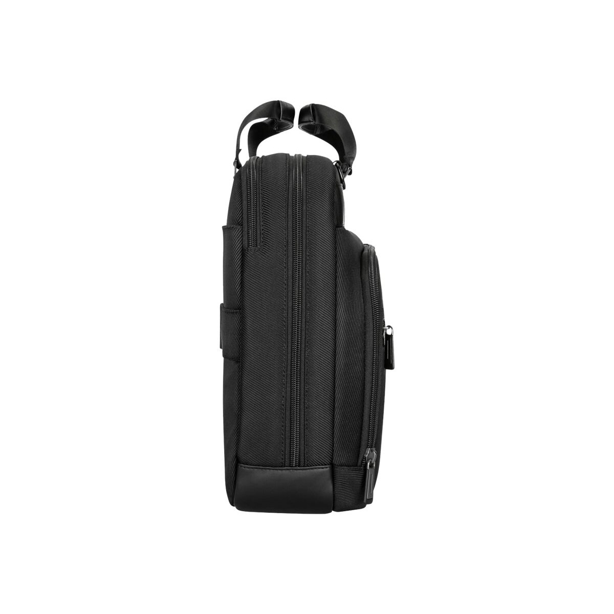 Geanta laptop Targus Mobile Elite Topload, cu bretea de umar, negru, 15.6-16", nylon