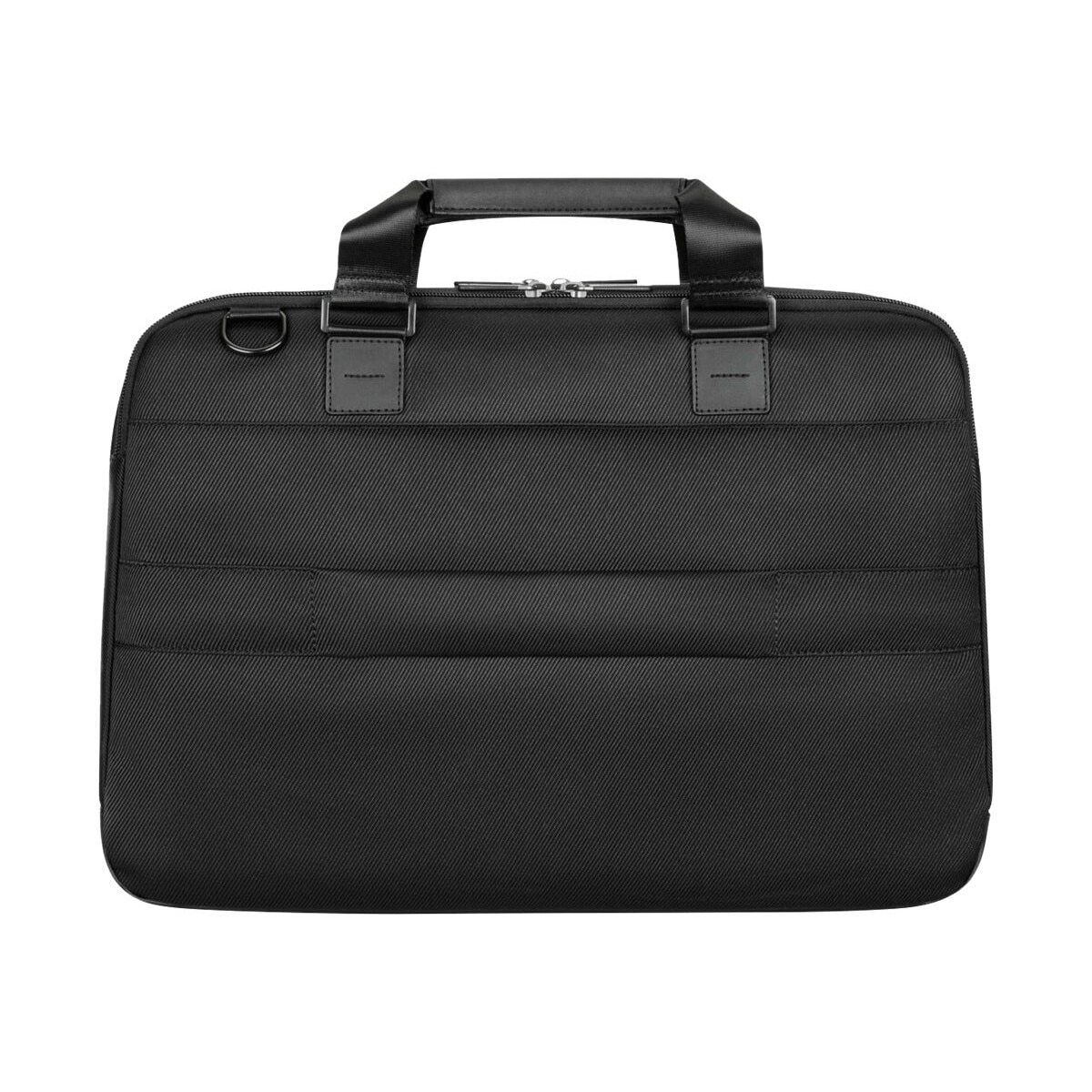 Geanta laptop Targus Mobile Elite Topload, cu bretea de umar, negru, 15.6-16", nylon