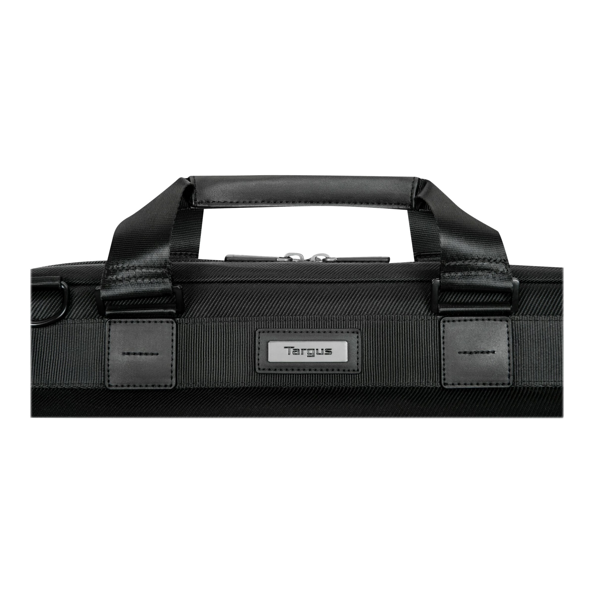 Geanta laptop Targus Mobile Elite Topload, cu bretea de umar, negru, 15.6-16", nylon