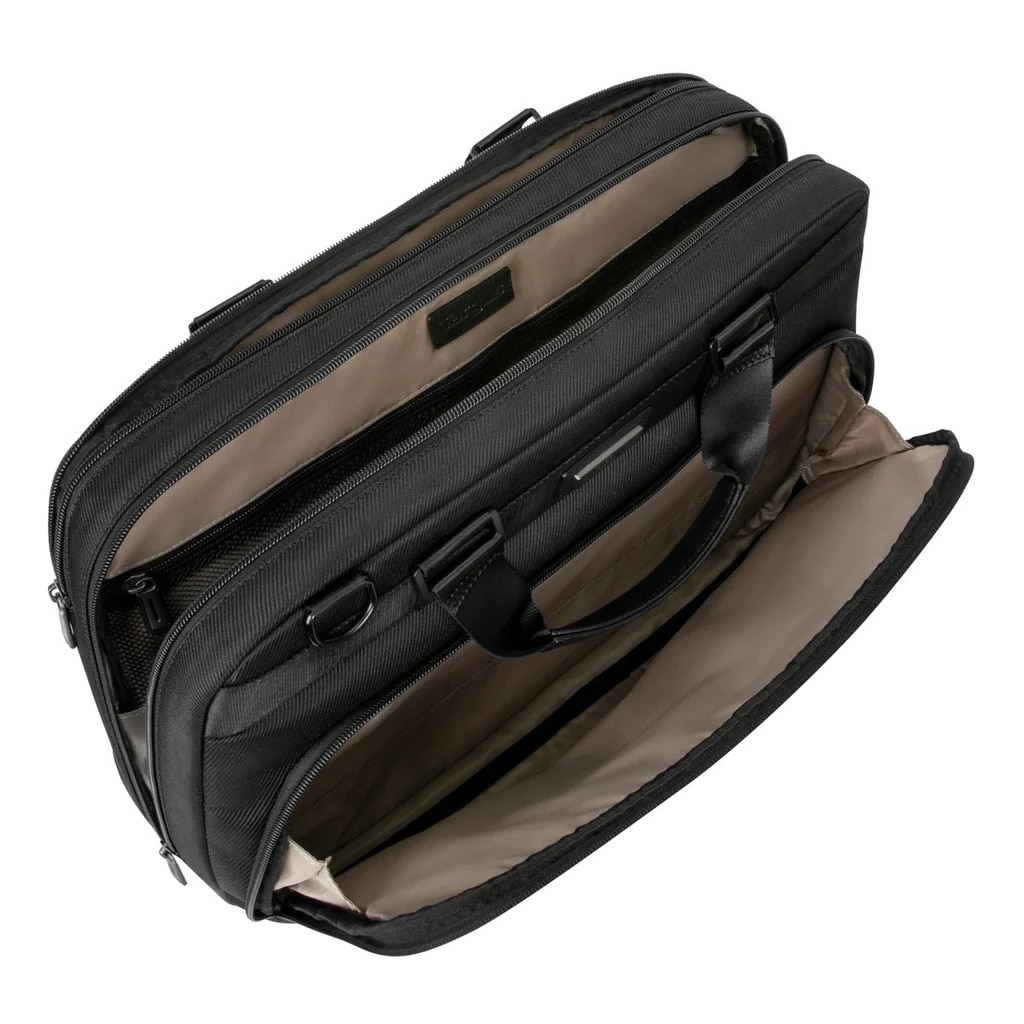 Geanta laptop Targus Mobile Elite Topload, cu bretea de umar, negru, 15.6-16", nylon