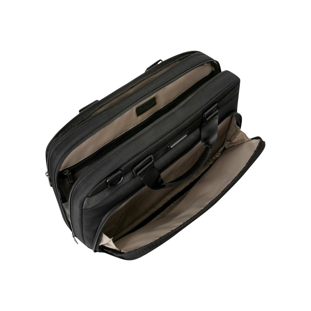 Geanta laptop Targus Mobile Elite Topload, cu bretea de umar, negru, 15.6-16", nylon