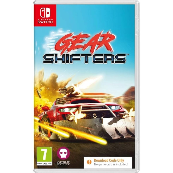 ΠΠ³ΡΠ° RED PHANTOM GAMES Gearshifters Code In Box, Π·Π° Nintendo Switch
