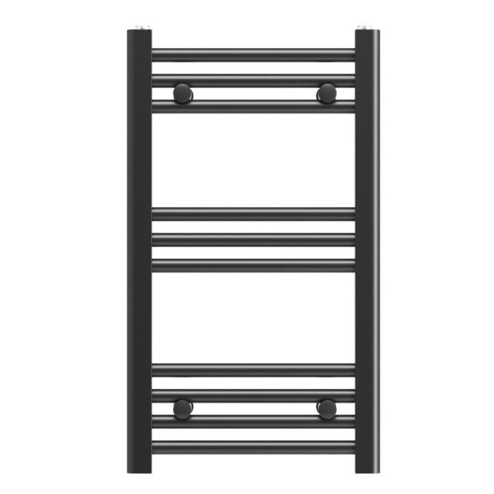 Radiator De Baie, Granitan, Breno, 700x400 mm, Calitate Ridicata A Constructiei, Utilizare De Lunga Durata, Materiale Premium, Design Modern, Apa, Negru