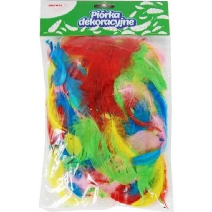 Set Pene Decorative BREWIS, Multicolor, 5-12cm, Blister, 2023