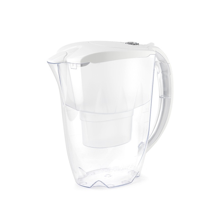 Cana filtranta, Aquaphor, Simple, carbune activ, alb, 2.8 l