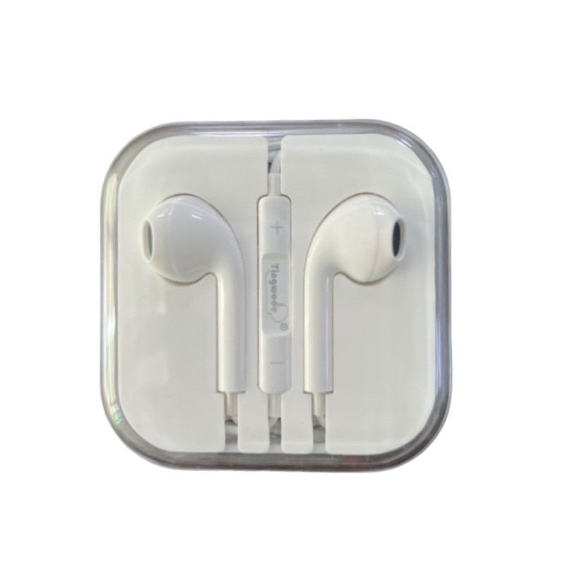 Casti In-ear, Microfon, Control Multifunctional, Cablu 1.2m, Alb