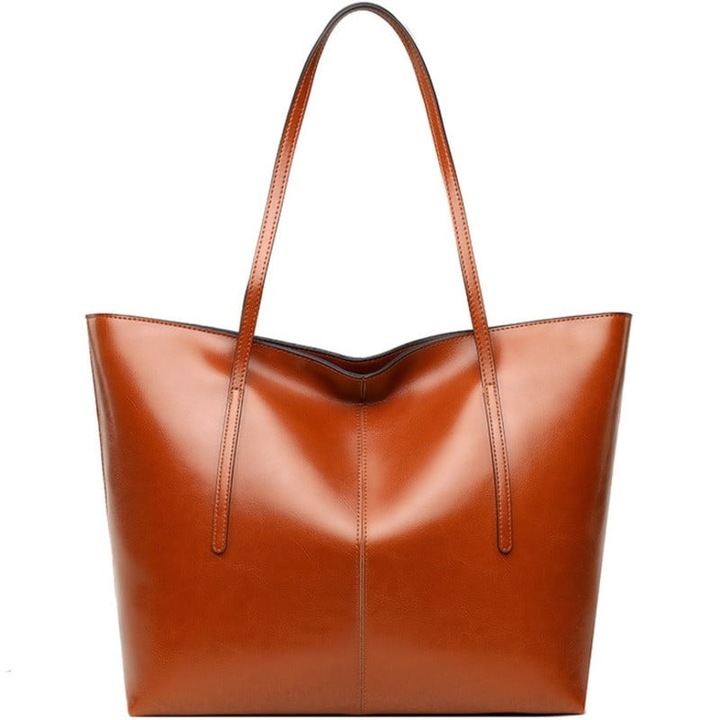 Noi taska, shopper, termeszetes bor, JERMYN'S Sheryl, Barna