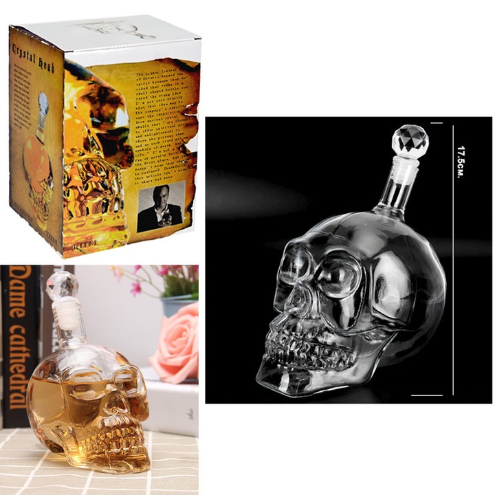 Sticla, Cosmopolis, Craniu, 1000 ml