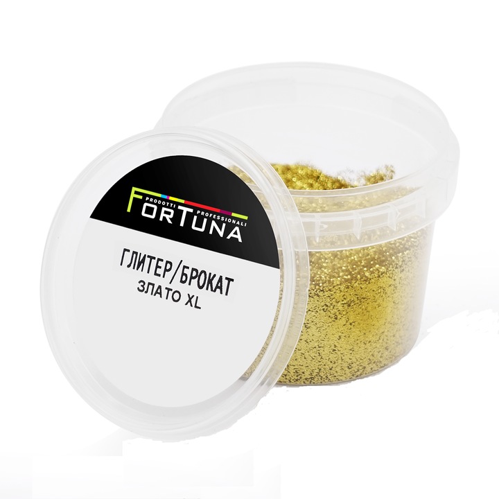 Brocart pentru vopsele, Fortuna, 50 g, Auriu