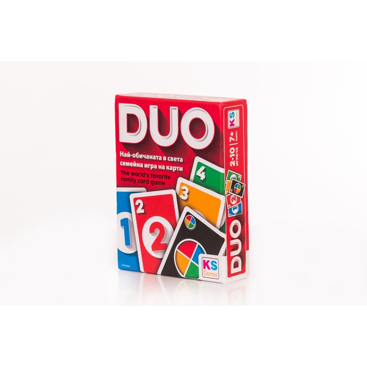 Игра на карти KS Games Дуо, 110 карти