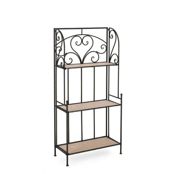 Raft 3 polite Guenda 60x28x127 cm