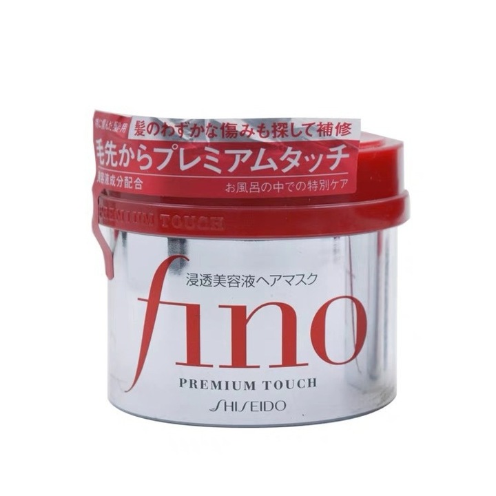Treatment Fino Premium Touch маска за коса, гладка коса 230 g