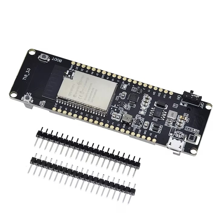 Платка за разработка Genelec TTGO ESP32 8MB PSRAM, WiFi, Bluetooth, 91.1x32.75x19.9mm