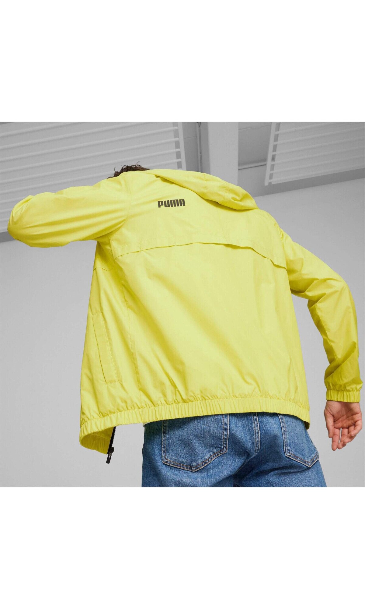 Geaca barbati Puma Ess Solid Windbreaker - eMAG.ro