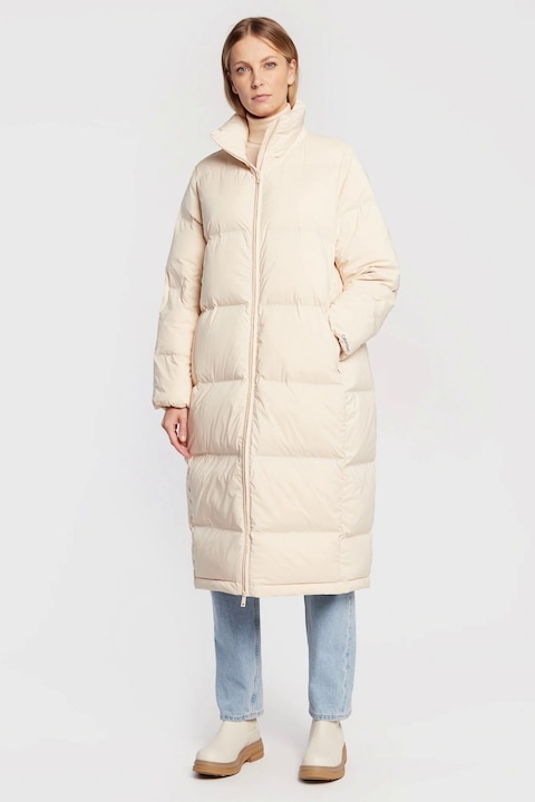 Calvin Klein Seamless Lofty пухено яке K20K204691, Праскова