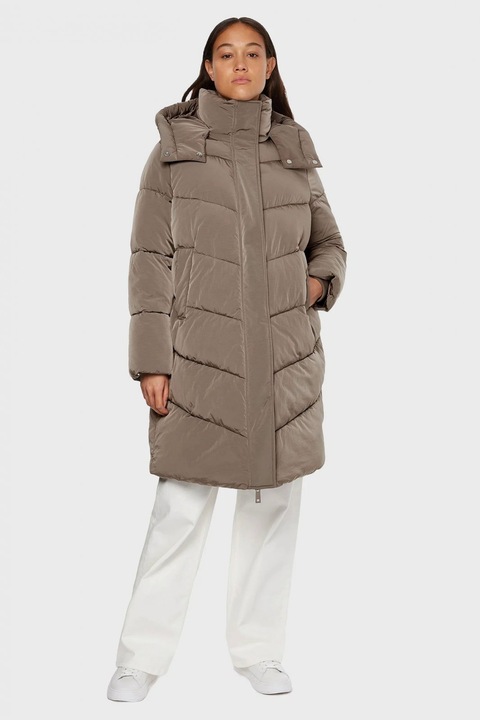 Пухено яке Modern Calvin Klein K20K204690, Кафяв, XL