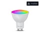 Bec Smart LED RGBCW Nanoleaf Essentials Bulb, lumina alba/colorata, GU10, 5W, Peste 16M culori, Control vocal, WiFi