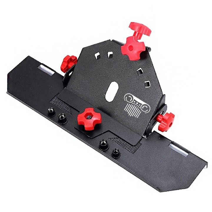 Машина за скосяване на керамични плочки, Autocise, 45 градуса, червена, 39.1x9cm