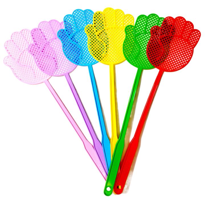 Capcana pentru muste si alte insecte, 48 cm, 6 bucati, multicolora