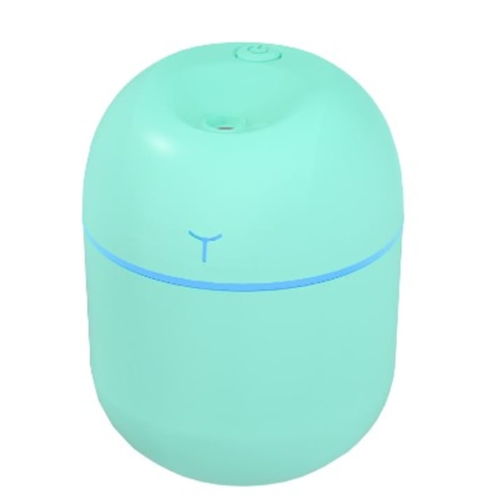Umidificator, 40m², purificator aer, difuzor, aromaterapie, ultrasunete, rezervor 300ml