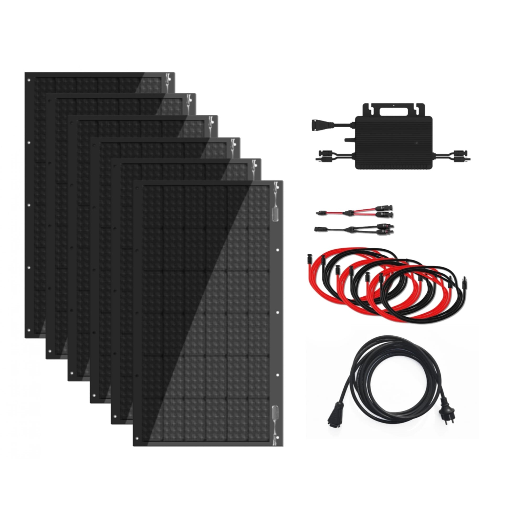 Kit panouri solare flexibile pentru balcon Technaxx TX-270, 600W