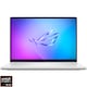 Laptop Gaming ASUS ROG Zephyrus G16 GA605WV cu procesor AMD Ryzen™ AI 9 HX 370 pana la 5.1GHz, 16", WQXGA, OLED, 240Hz, 16GB LPDDR5x, 1TB SSD, NVIDIA® GeForce RTX™ 4060 8GB GDDR6, No OS, PLATINUM WHITE