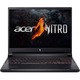 Laptop Gaming Acer Nitro V16 ANV16-41-R4UW cu procesor AMD Ryzen™ 7 8845HS pana la 5.1GHz, 16'', WUXGA IPS 165Hz, 16GB DDR5 RAM, 512GB SSD, NVIDIA® GeForce RTX™ 4060, No OS, Obsidian Black