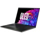 Laptop Acer Swift Edge 16 OLED SFE16-44-R1CW cu procesor AMD Ryzen™ 7 8840U pana 5.1GHz, 16", 3.2K, OLED, 32GB LPDDR5X RAM, 1TB SSD, AMD Radeon™ Graphics, Windows 11 Home, Olivine Black