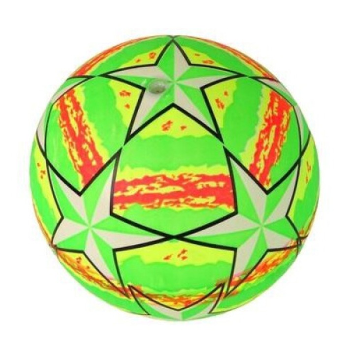 Minge, LEANToys, cauciuc, 22cm, verde