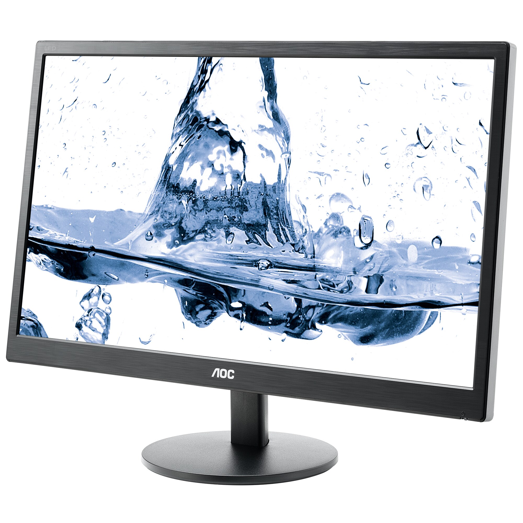 Monitor LED AOC MVA Wide Full HD DisplayPort DVI HDMI Negru M VQ EMAG Ro