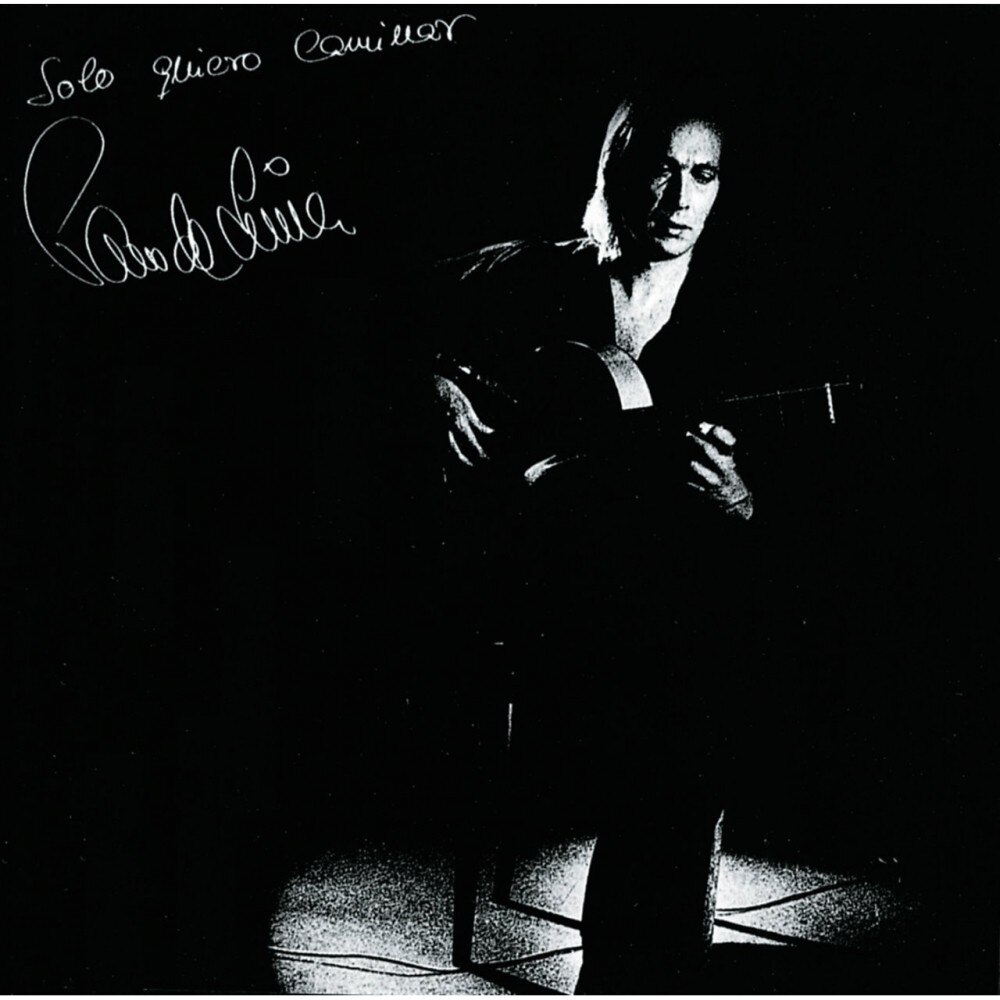Paco De Lucia-Solo Quiero Caminar-CD