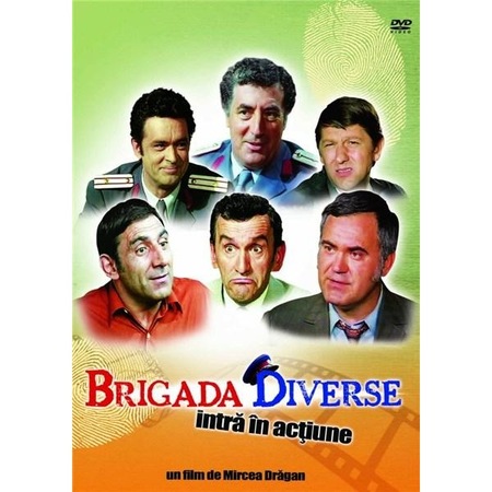 Brigada Diverse Intra In Actiune Dvd 1970 Emag Ro