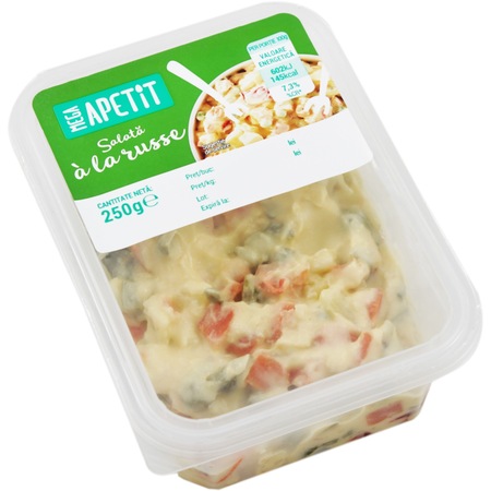 Salata A La Rousse 250g Mega Apetit Emag Ro