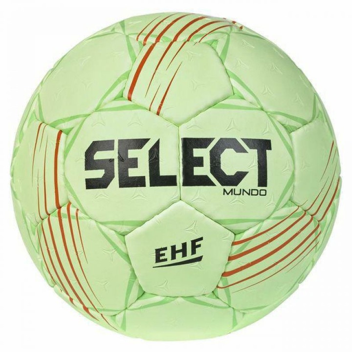 Minge handbal, Select, Piele ecologica, Verde, 3
