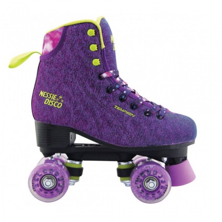 Ролкови кънки Tempish Nessie Disco, Лилав, 33