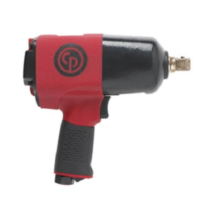 Masina de insurubat cu impact, pneumatica, tip pistol, cap patrat 3/4", priza aer 3/8", cuplu maxim 1650Nm, Chicago Pneumatic CP8272-P