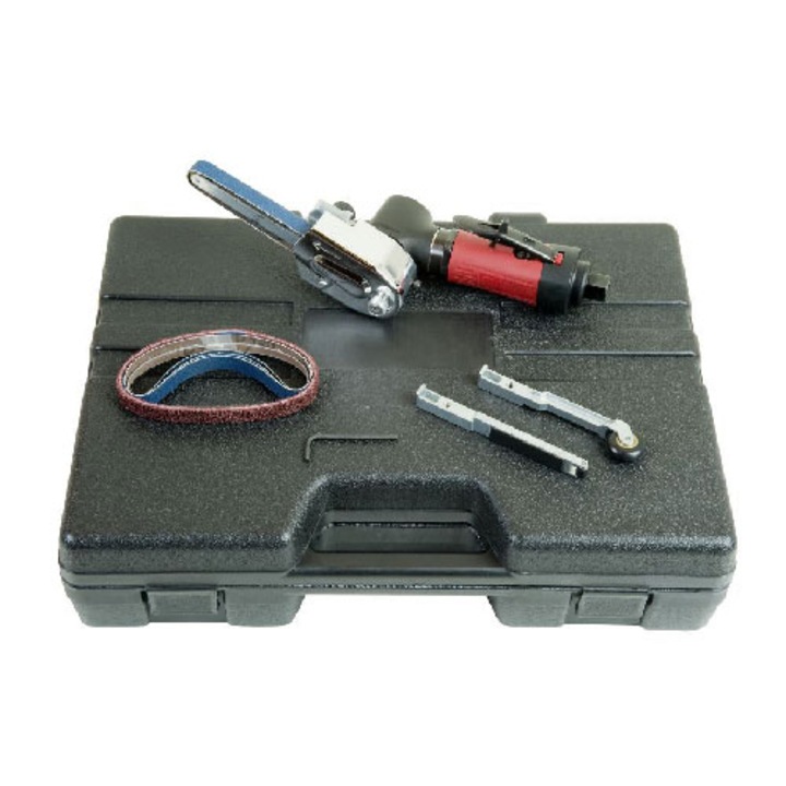 Masina de slefuit cu banda, pneumatica, dimensiune hartie 3-13 x 305mm, priza aer 1/4", putere 300W, Chicago Pneumatic CP5080-3260D12K